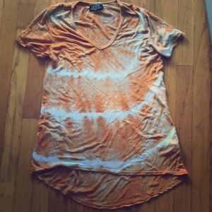 Tryst tie dye high low top, small